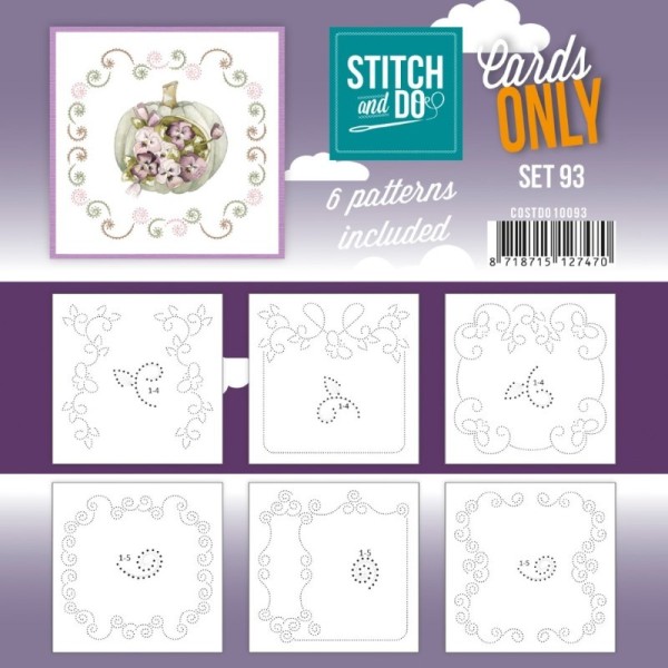 Cartes seules Stitch and do - Set n°93 - Photo n°1