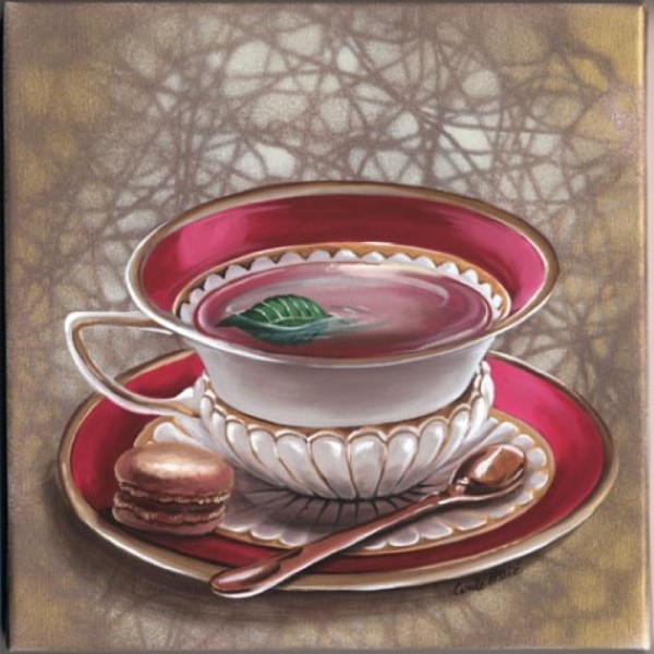 Image 3D - gk3030025 - 30x30 - tasse de thé - Photo n°1