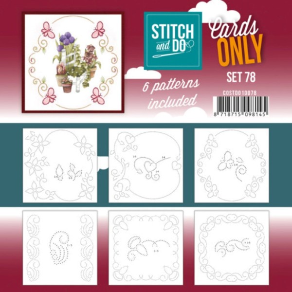 Cartes seules Stitch and do - Set n°78 - Photo n°1