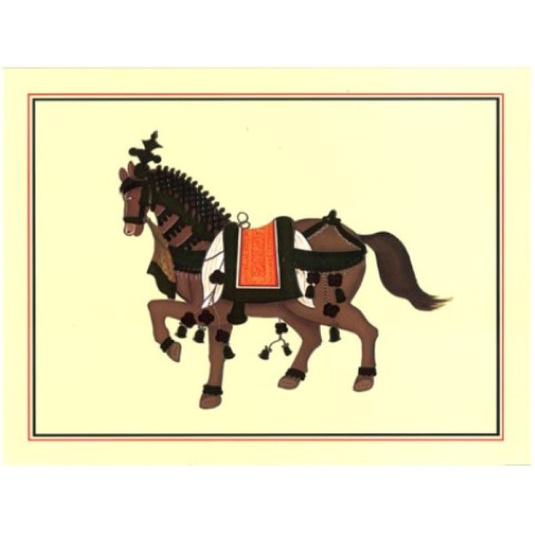 Image 3D - OR 24 - 24x30 - cheval brun oriental - Photo n°1