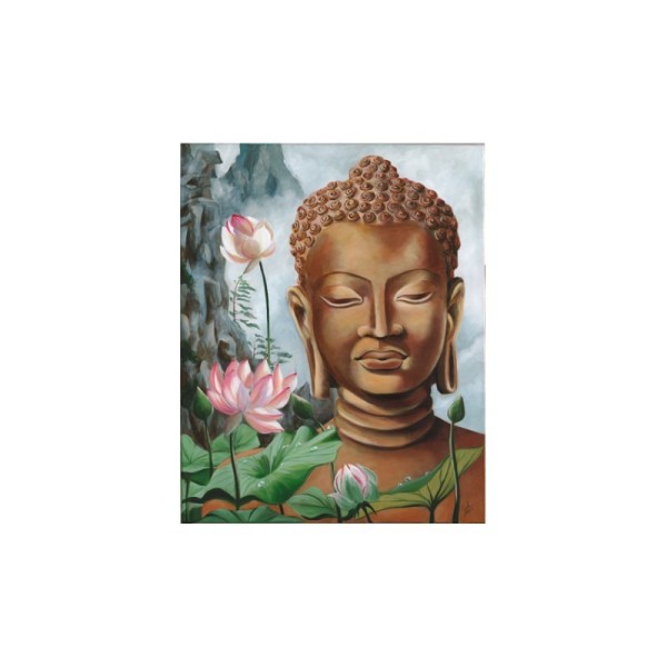 Image 3D - gk3040048 - 30x40 - bouddha - Photo n°1