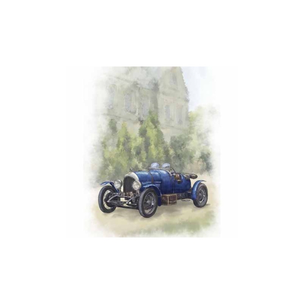 Image 3D - gk2430068 - 24x30 - voiture ancienne bleue - Photo n°1