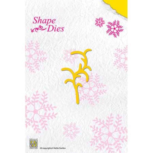 Shape Dies branche 4x6,5 cm - Photo n°1