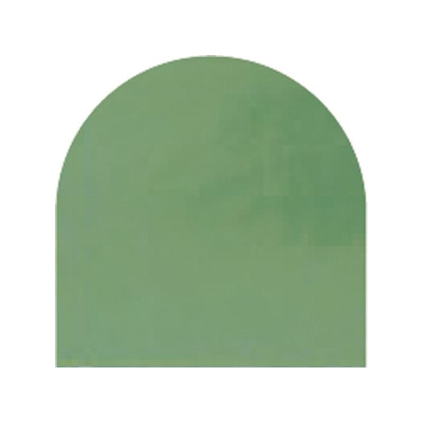 Feuille autocollante 10x23 cm vert pomme effet miroir - Photo n°1