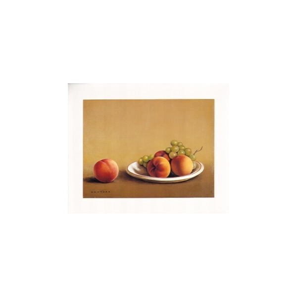 Image 3D - pompeya 41 - 24x30 - peche et raisin - Photo n°1