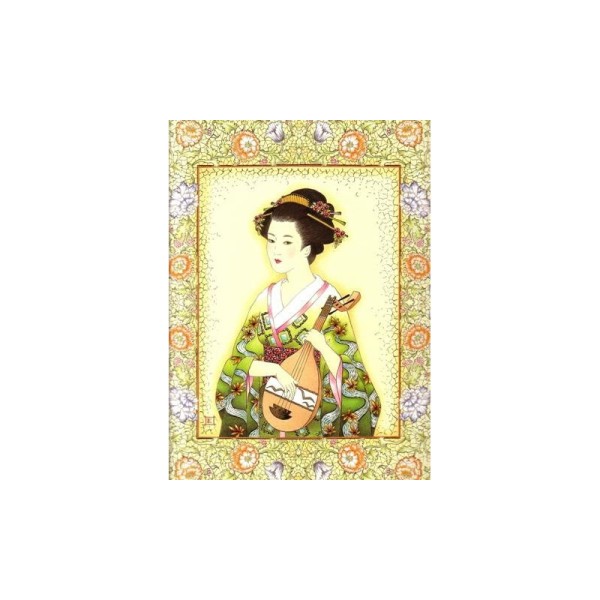 Image 3D - or 56 - 24x30 - chinoise avec mandoline - Photo n°1