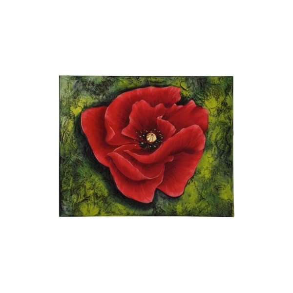 Image 3D - gk2430030 - 24x30 - coquelicot rouge - Photo n°1