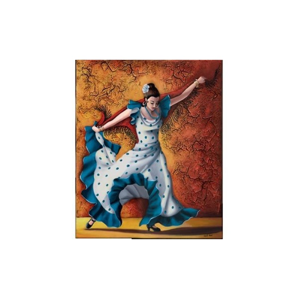 Image 3D - gk2430029 - 24x30 - danseuse flamenco - Photo n°1