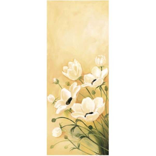 Image 3D - 0250003 - 10x25 - fleurs blanches - Photo n°1