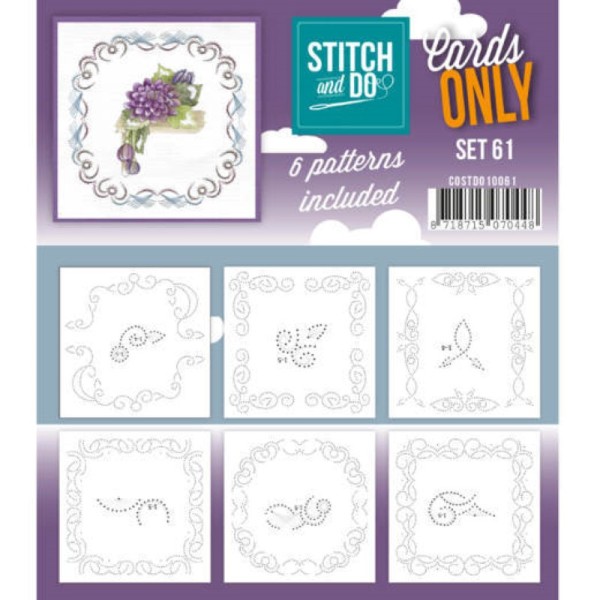 Cartes seules Stitch and do - Set n°61 - Photo n°1