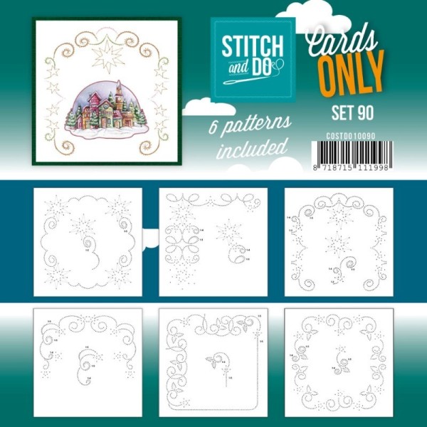 Cartes seules Stitch and do - Set n°90 - Photo n°1