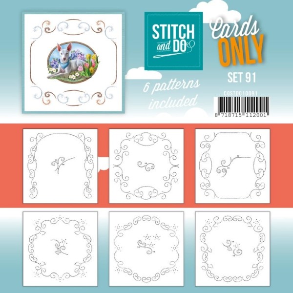 Cartes seules Stitch and do - Set n°91 - Photo n°1