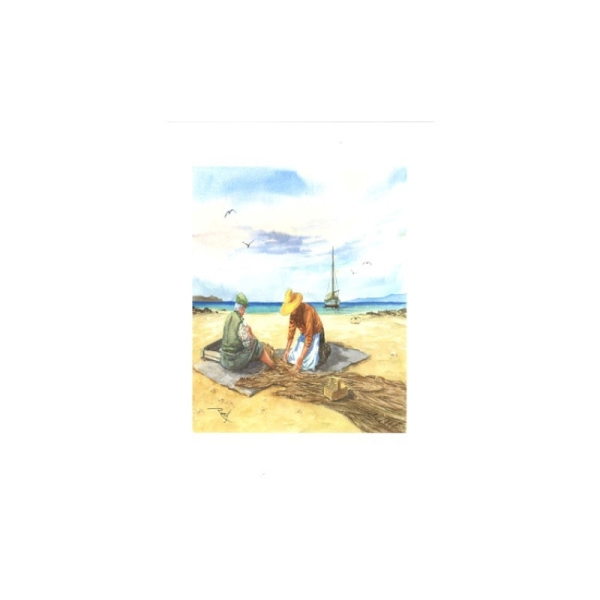 Image 3D - venezia 229 - 24x30 - couple sur plage - Photo n°1