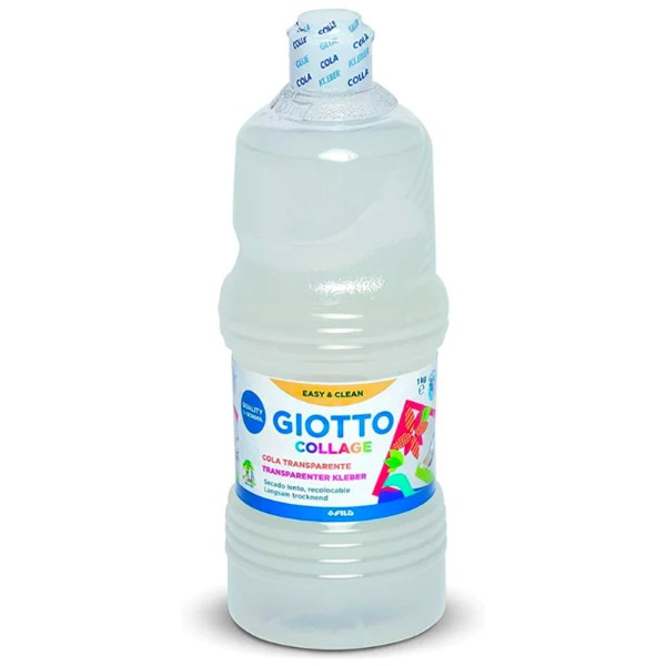 Colle liquide Giotto - Transparente - 1 Kg - Photo n°1