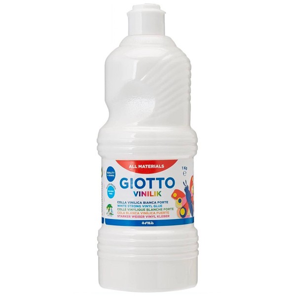 Colle vinylique Giotto - Blanche - 1 Kg - Photo n°1