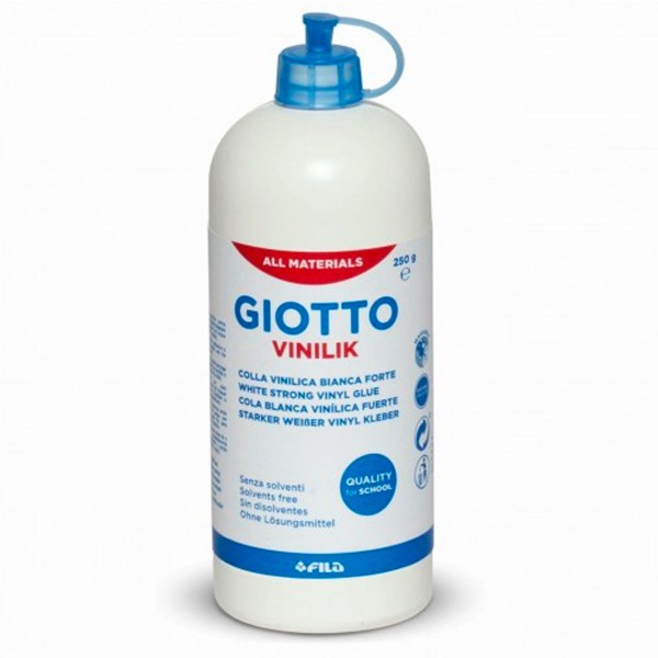 Colle vinylique Giotto - Blanche - 250 g - Photo n°1