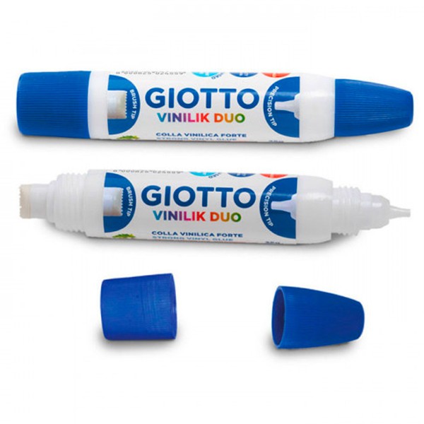 Stylo Colle vinylique Giotto - Blanche - 35 g - Photo n°2
