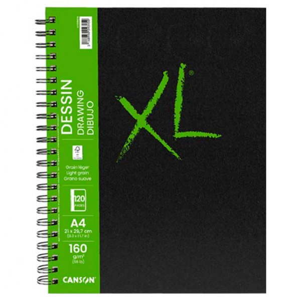 Carnet XL Canson - Dessin - A4 - 160 g - 60 feuilles - Photo n°1