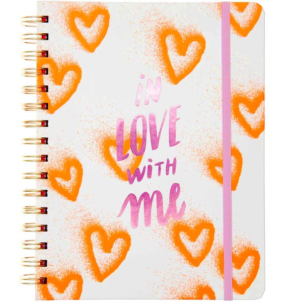 Bullet Journal - In Love With Me - A5 - 82 feuilles - Photo n°1
