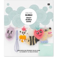 Livre Crochet - Crazy Bubble Gang - 36 pages