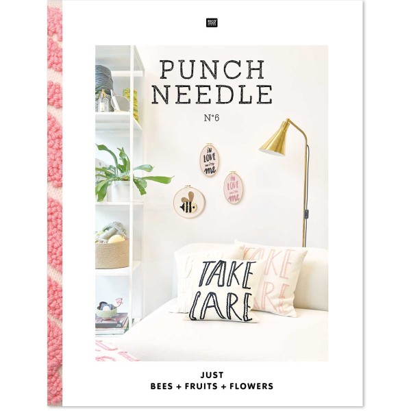 Livre Punch Needle - n°6 - 64 pages - Photo n°5