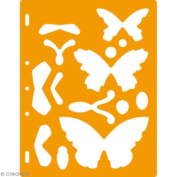 Gabarits de découpe Papillons ShapeTemplate pour Shape Cutter - Photo n°1