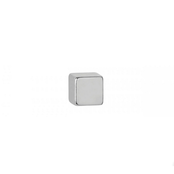 MAUL - 10 Aimants néodyme cube, 7 mm, capacité d'adhérence: 1,6 kg - Photo n°1