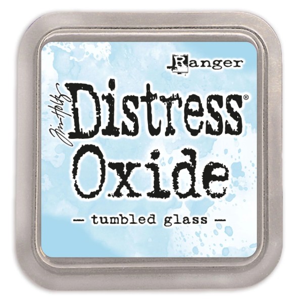Encre Distress Tumbled glass Oxide RANGER - Photo n°1