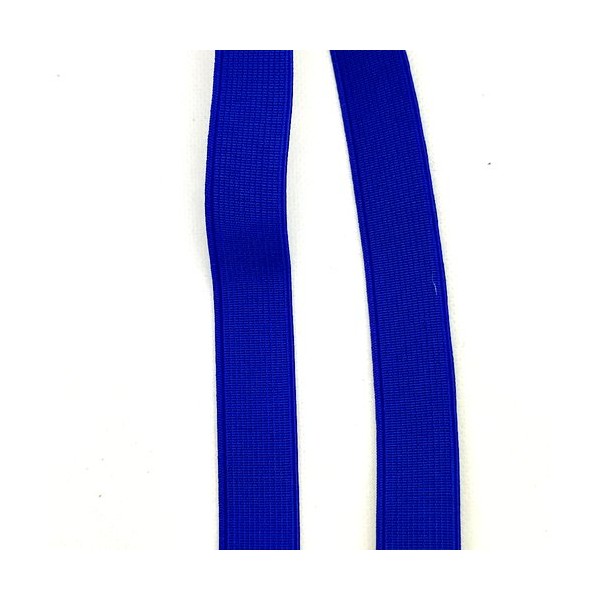 10M d'élastique bleu - 20mm - Photo n°1