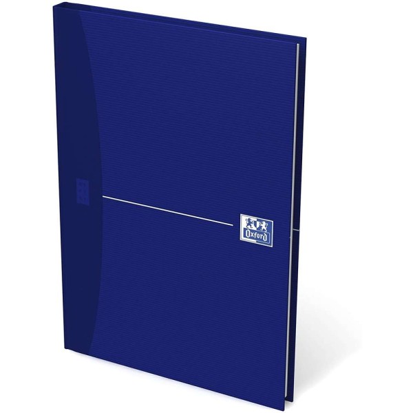 OXFORD - Carnet de notes Original Blue 192 pages - A5 - Ligné + M - Photo n°1