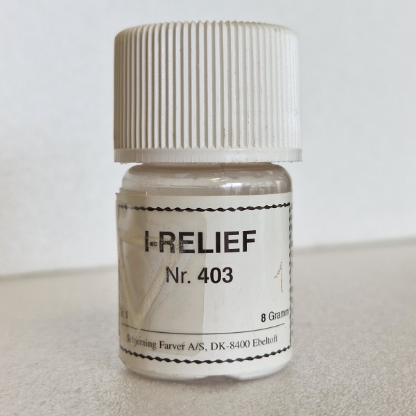 I-Relief 403, peinture porcelaine vitrifiable SCHJERNING - Photo n°1