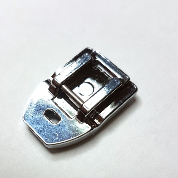 Pied de biche Pied presseur Pose Fermeture invisible pour machine à coudre métal PP-fi - Photo n°1