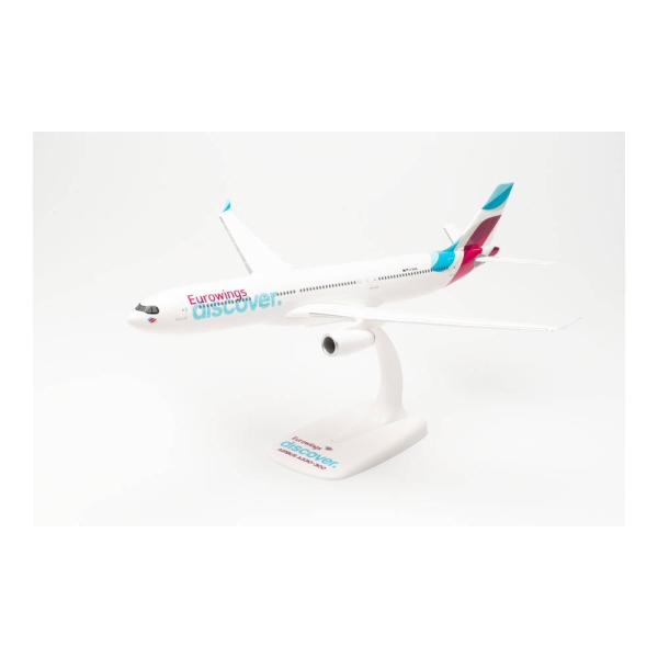 Airbus A330 -300 EUROWINGS DISCOVER - Modèle à emboiter 1/200 Herpa - Photo n°1