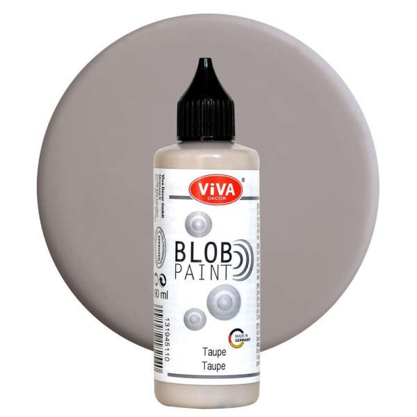ViVA DECOR - Peinture pour Blob Art  - 90 ml - Taupe - Photo n°1