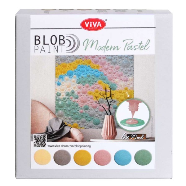 ViVA DECOR - Set de peinture Blob Paint 