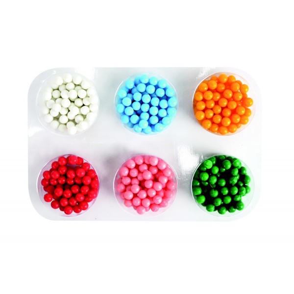 Perles d'eau - Perles magiques - Assortis - Blanc - Rouge - Bleu - Rose - Vert - Orange - Photo n°1
