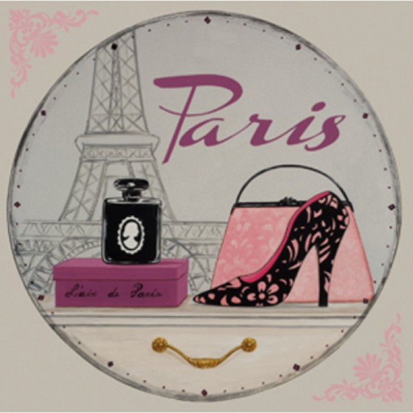 Image 3D - NCN 4961 - 30x30 - Parfum de Paris - Photo n°1