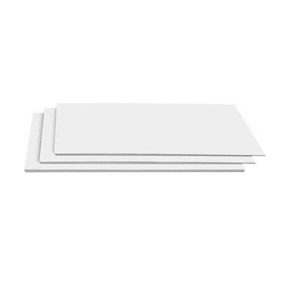 Carton mousse, 500 x 650 mm, Epaisseur : 3 mm - Blanc - Photo n°1