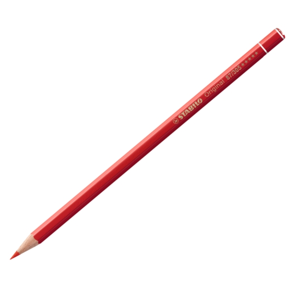 Crayon de couleur Original, hexagonal - Rouge Vermillon - Photo n°1