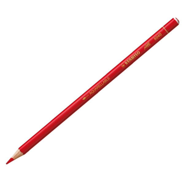 Crayon de couleur/crayon graphite ALL - Rouge - Photo n°1