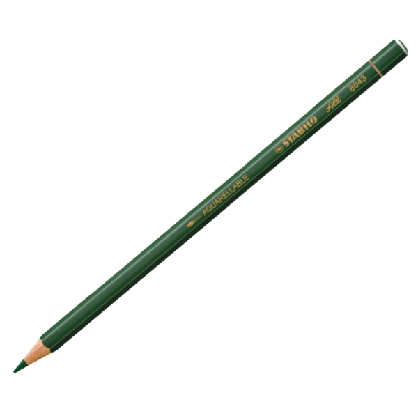 Crayon de couleur/crayon graphite ALL - Vert - Photo n°1