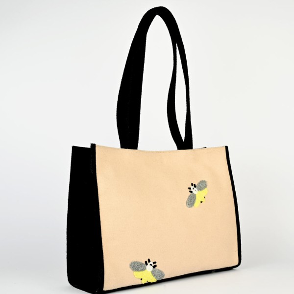 Sac à Tricot - Sac d'accessoires  Laine  KnitPro - Bumblebee - Tote - Photo n°1