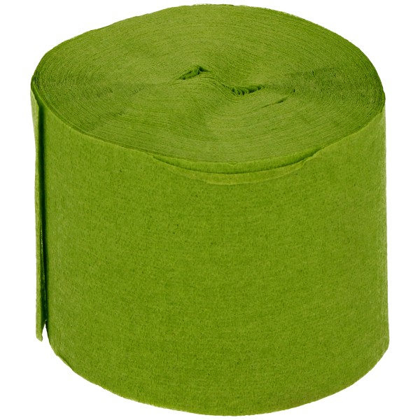 Rouleaux papier crépon fin - Tons Vert - 3,5 cm x 10 m - 4 pcs - Photo n°2