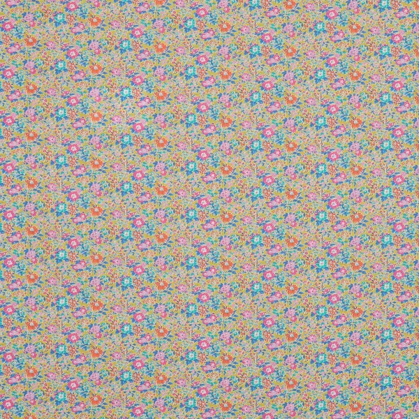 Tissu Liberty Coton - Tana Lawn - Clare rich - Vendu par 10 cm - Photo n°5