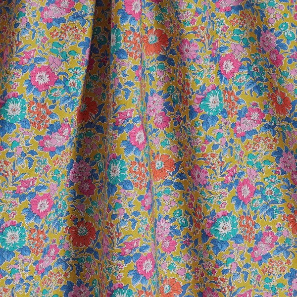 Tissu Liberty Coton - Tana Lawn - Clare rich - Vendu par 10 cm - Photo n°6