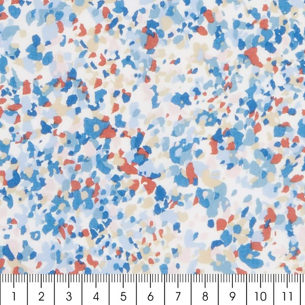Tissu Liberty Coton - Tana Lawn - Sun speckle - Vendu par 10 cm - Photo n°3