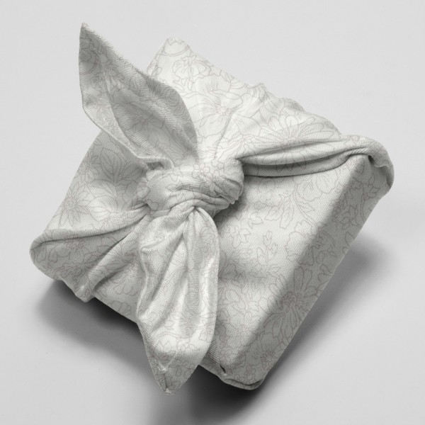 Tissu Liberty Coton - Emily Belle Neutrals - Ivory - Vendu par 10 cm - Photo n°4