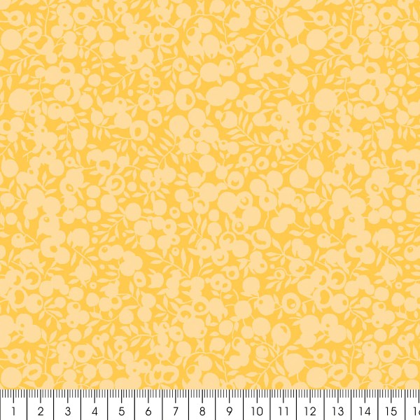 Tissu Liberty Coton - Wiltshire Shadow - Primrose - Vendu par 10 cm - Photo n°3