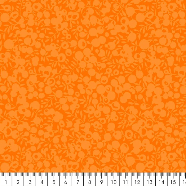 Tissu Liberty Coton - Wiltshire Shadow - Marmalade - Vendu par 10 cm - Photo n°3