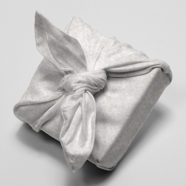 Tissu Liberty Coton - Lasenby - Silhouette White on White - Vendu par 10 cm - Photo n°4